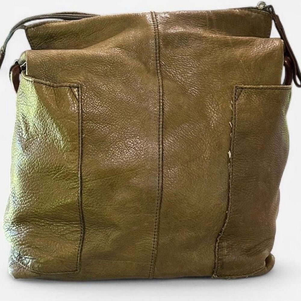 Ellington Genuine Leather Boho Shoulder Bag Butter Soft Slouchy Y2K Purse - Picture 6 of 10